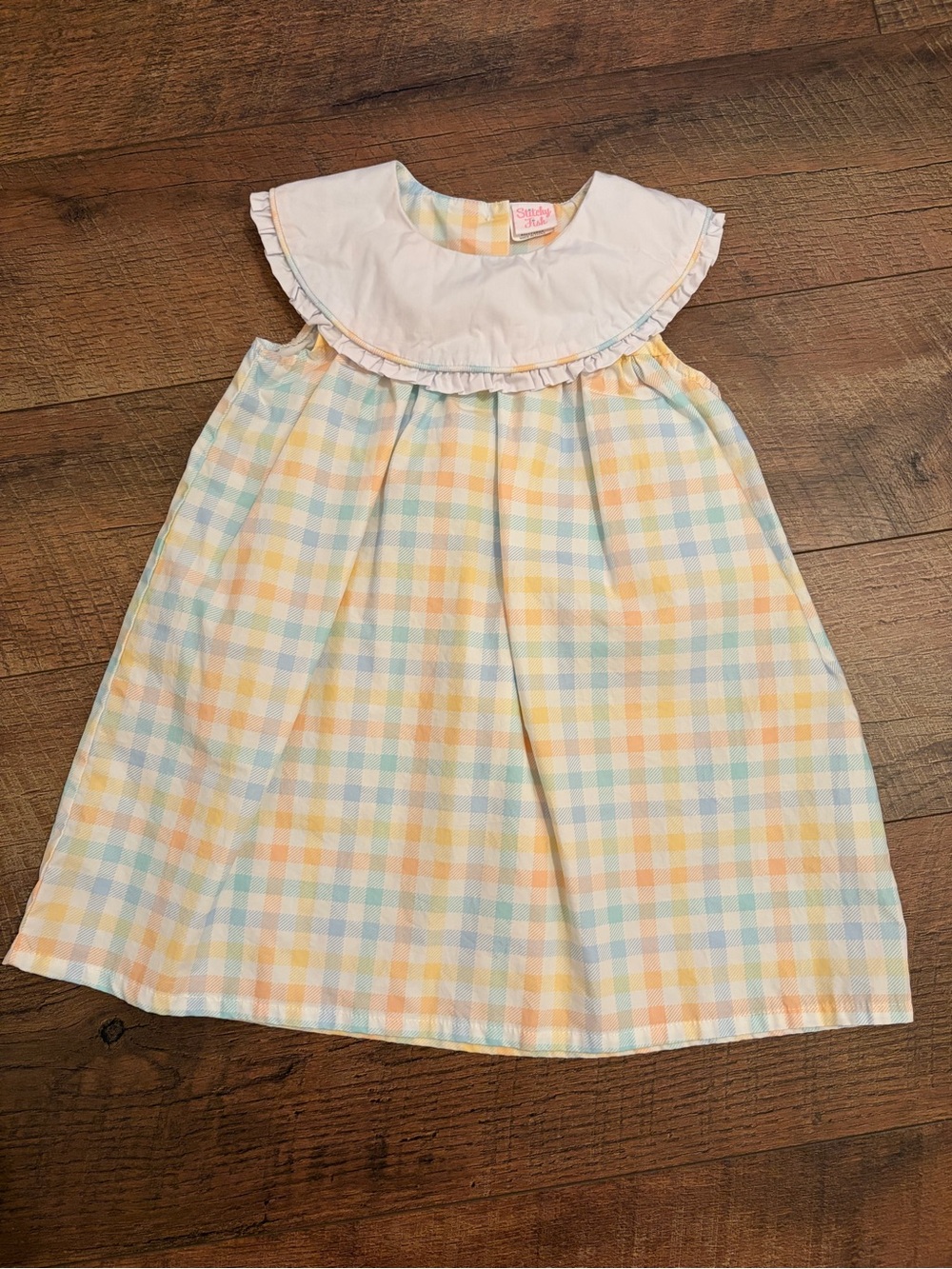 Stitchy Fish dress